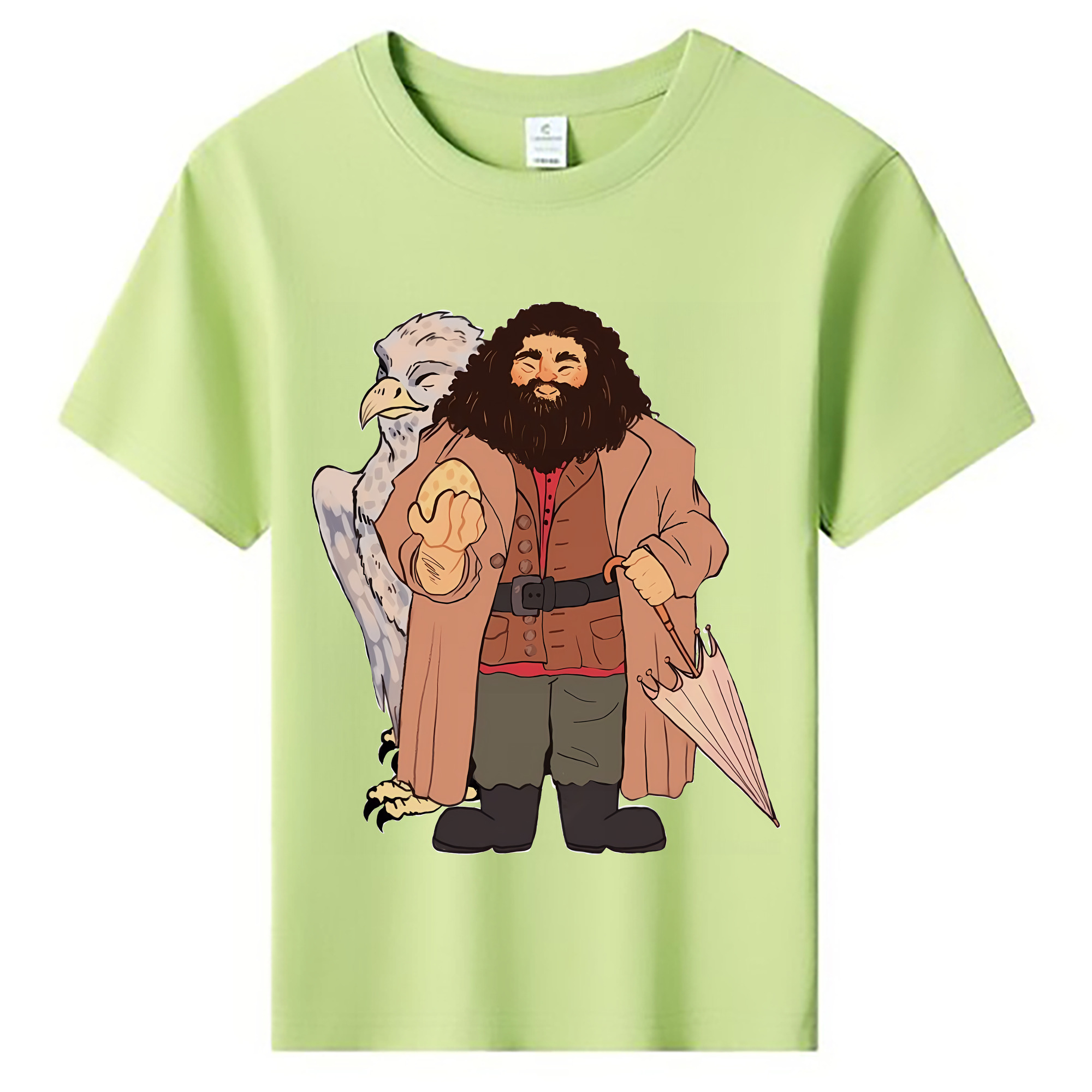 （画像用） Harry Potter ハリー・ポッターシリーズ 綿100％キッズTシャツ（フロントプリント）